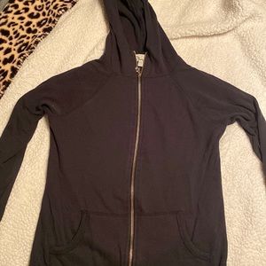 Victoria Secret zip up hoodie